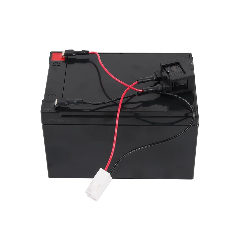 SIRAMBER 12V 10Ah Battery for 2 Seater UTV Off-Road Truck Kids Powered Ride On Car