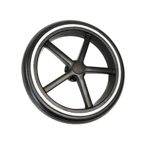 Stroller Wheel Each for Cybex EOS Buggy Rear Or Front Wheel DIY Direct Replacement Baby Accessories(1 Rear-Eos)