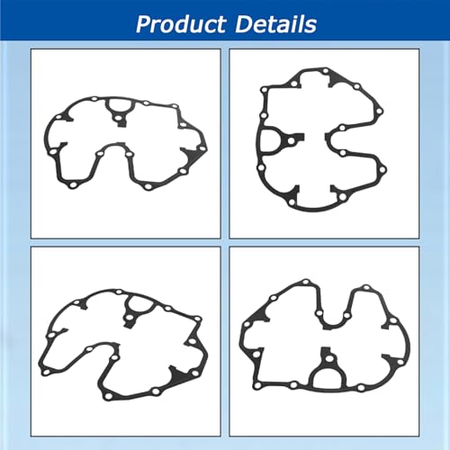 Image of GXYWADY New Top End Gasket Kit Set Replacement for Honda TRX 400EX 1999-2014 trx400ex 400 Head gaskets