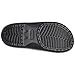 Crocs Unisex Men's and Women's Baya Two-Strap Slide Sandals, Black, Numeric_12 US