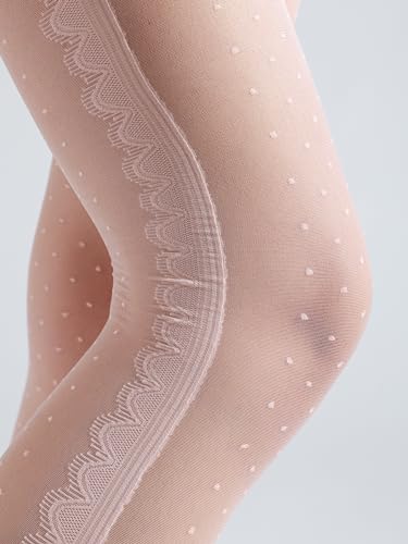 Image of Sahabowi Women Tights, Sheer High Waist Pantyhose, Vintage Control Top Stockings, Siwa7