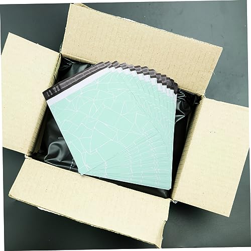 MAGICLULU Envelopes De Saco De Embalagem De 100 Peças Para Malas De Correio Poli De Roupas Para Pequ