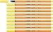 STABILO Point 88 Lemon Yellow 10 Pack