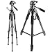 72-Inch Multi-Angle Tripod with Fluid Head for - Sony Alpha a9, a7, a7S, a7IIK, a7II, a7R II, a6500, a6300, a6000, a5000, a5100, a3000 Mirrorless - a58, a65, a68, A77, A77II, A99V Digital SLR Camera