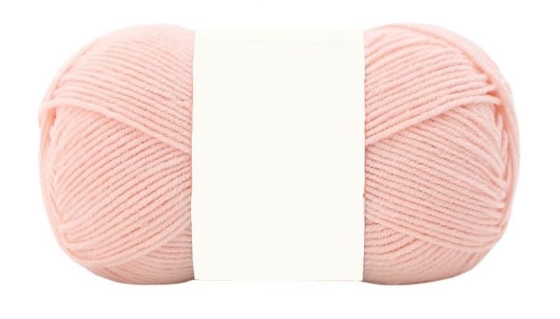Fil mélangé coton haut de gamme pour crochet, filature fine à 3 épaisseurs pour ouvrage net
