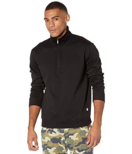 (取寄) アグ メンズ ゼケ UGG men Zeke Black UGG Men's Zeke Sweatshirt, Black, L at Amazon Men's Clothing store