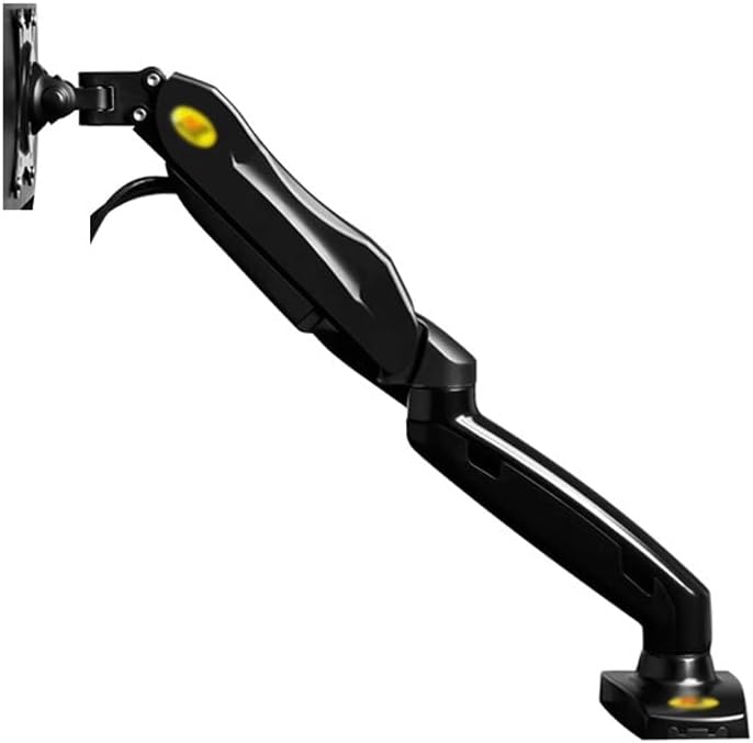 Full Motion Desktop Mount Bracket LCD TV Gas Spring Arm Monitor Suitable 17-27" Screen Support