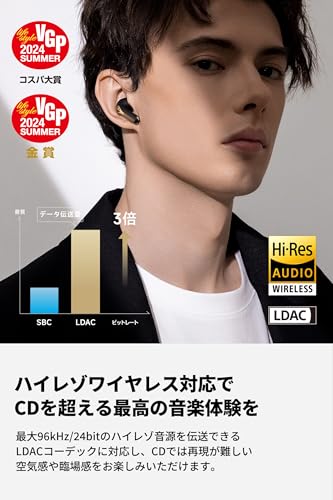 ワイヤレスイヤホン ノイズキャンセリング MEMSドライバー ハイレゾ Amazon.co.jp: SOUNDPEATS(サウンドピーツ): MEMSドライバー搭載