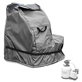 okcool Sand Filter Pump Winter Cover,Sand Pool Filter Winter Cover with Plush Lining (Grey)