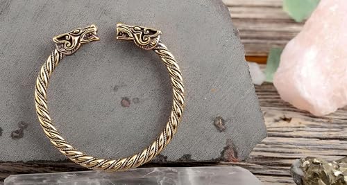 Authentische Wikinger Armreife: Historische Schmuckst&uuml;cke f&uuml;r den modernen Krieger