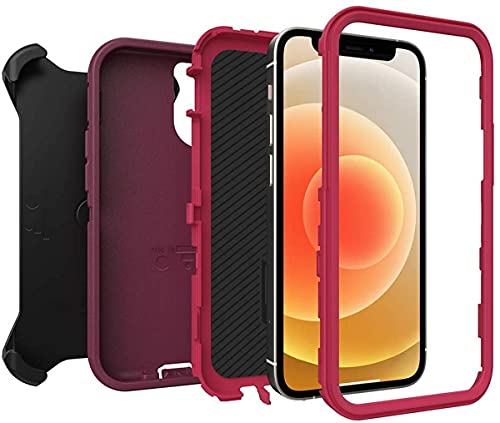 Coque iPhone 12 Pro Max OtterBox Defender évite casses et saletés microbiennes - 7