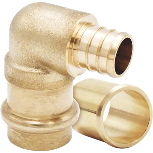 Legend Valve 450-934PW 3/4Pressx1/2PEX 1960 Stiffener Model NL Press x F1960 Elbow Kit