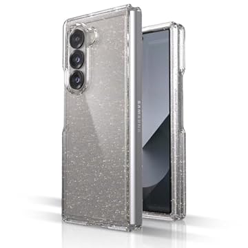 Samsung Galaxy Z Fold 6 5G - Presidio Lux Fold Clear