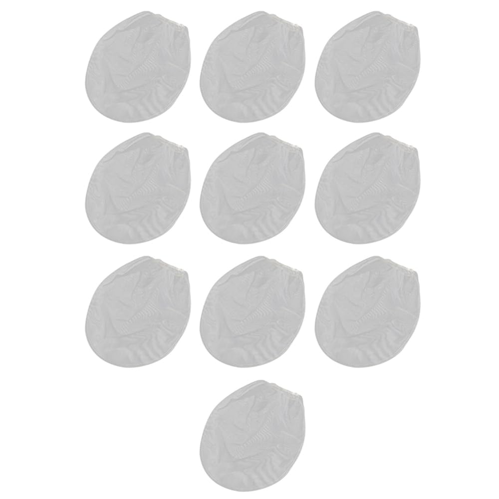 5 Gallon Paint Strainer Bags, 10Pcs Reusable Liquid Filter Bags Nylon Fine Mesh with Elasticated Openings for Solid-Liquid Separation, Paint Filtering, Plant Protection