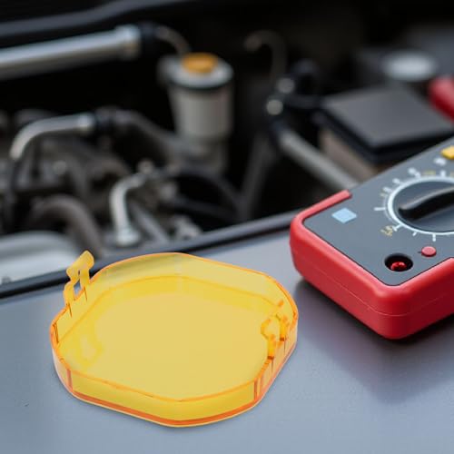 Focos LED todoterreno amarillos protegidos en rutas de barro 5