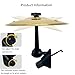 Car Cymbal Air Vent, Crash Cymbals, Mini Drums Set for Music Lovers, Easy Installation and Rugged, Drum Lover Gifts (stripe black)