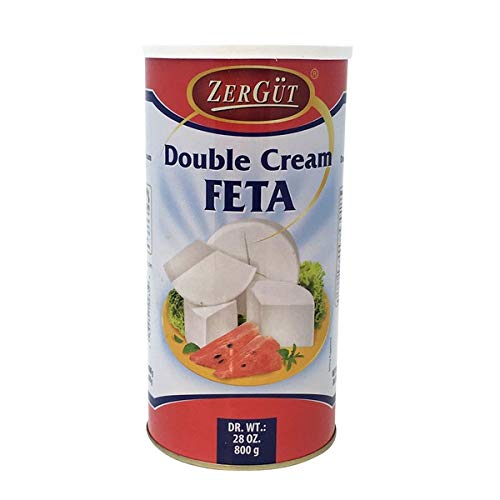 ZerGut Double Cream Feta Cheese 28 oz, 800 g