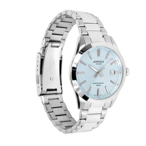 Image of Casio Edifice EFV-160D-2BVDF Analog Blue Watch Men (ED715)