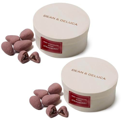 DEAN & DELUCA ルビーチョコディップドセミドライストロベリー
