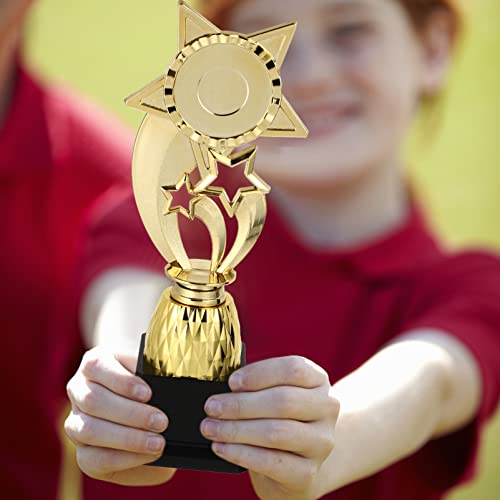 GAFOKI Troféu infantil dourado pequeno para adultos de sala de aula troféus competições lembrancinha