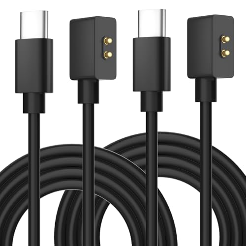 Covenient Charging: The charging cable features a strong magnet attachment that helps you charge your Mi Smart Band easily and effortlessly. You can also plug it into any USB-C port to made your band charge.