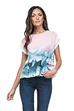 Salsa Crop Top Print Floral