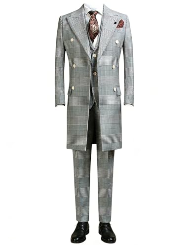 Manteau à carreaux hommes : l'élégance du blazer croisé pour le bureau