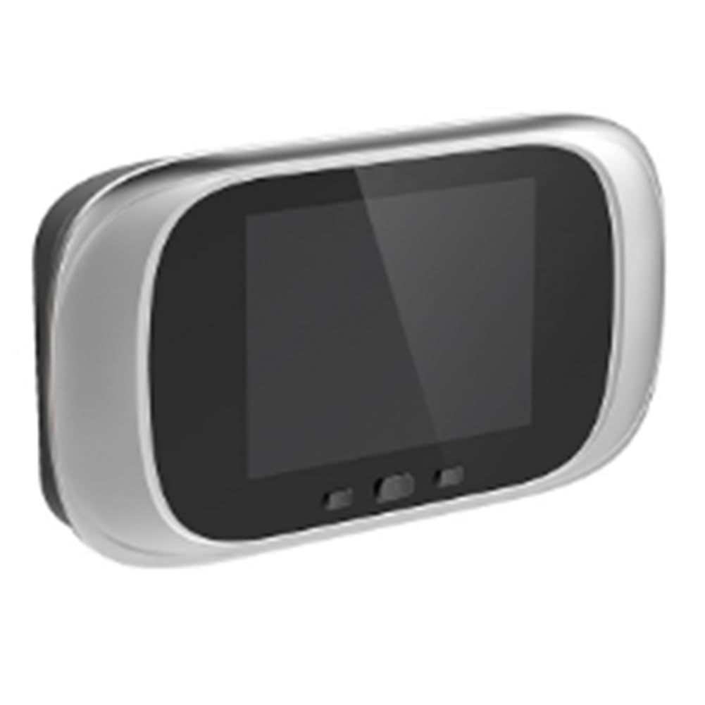 Mirilla Digital para Puerta, Timbre con Cámara y Visión de 2,8 Pulgadas, Monitoreo Digital de Puerta.