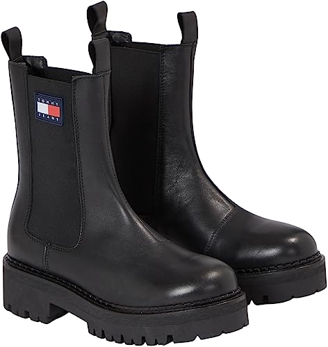 Bottines Tommy Jeans Tjw Urban Chelsea anti-fatigue pour marcher en ville
