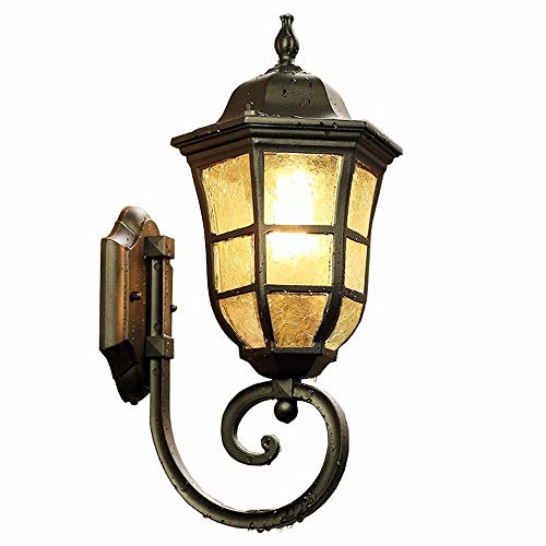Sconce Es applique murale étanche IP54 pour bar industriel et balcon