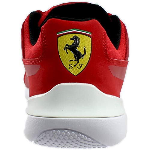PUMA Puma Men's Scuderia Ferrari Evo Cat Sneaker, Rosso Corsa-Rosso Corsa White, 11 M US