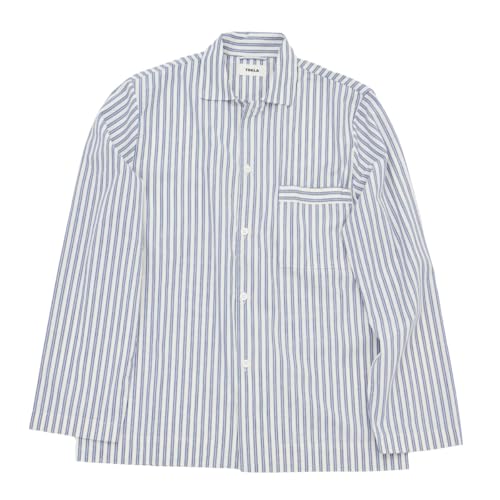 [�e�N��]�����V���c ���C�g�u���[ SKAGEN STRIPES S�T�C�Y SWT-SKS LONG SLEEVE SHIRTS