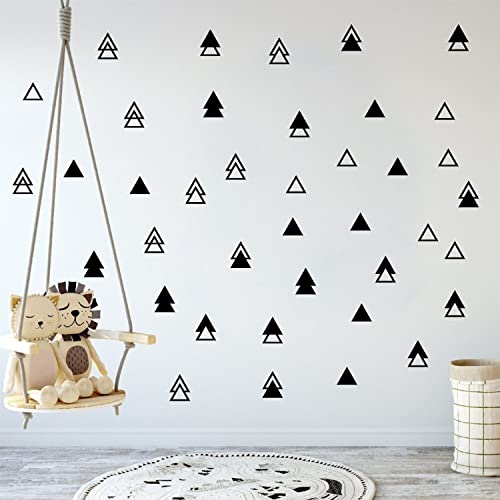 Set de 39 Vinilos Triángulo para Pared