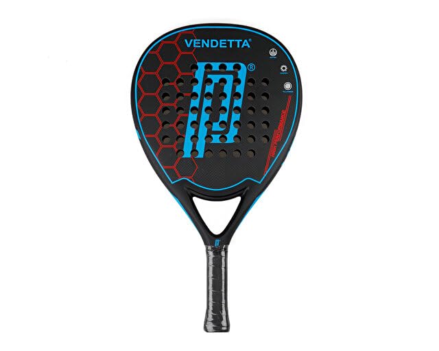 Pro's Pro Vendetta Padel Raketi Siyah