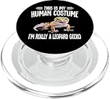 Photo Gallery reptile human costume leopard gecko lover popsockets popgrip per magsafe Photo Gallery reptile human costume leopard gecko lover popsockets popgrip per magsafe