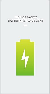 Battery for Galaxy A50 (A505F), A50s (A507F), A30 (A305F), A20 (A205F) 4000mAh Battery Code EB-BA505ABU Li-Polymer Replacement battery with Repair tool kit