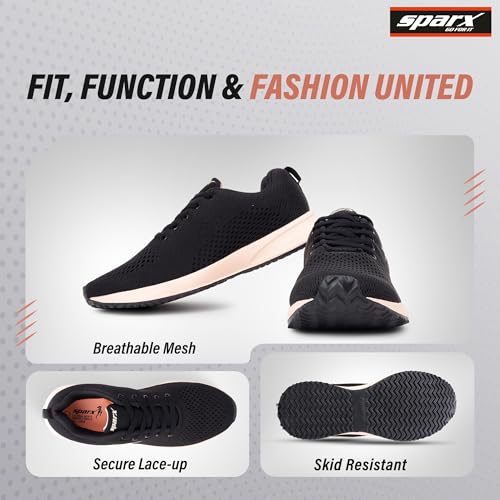 Image of SPARX Women Lace Up Running Shoes