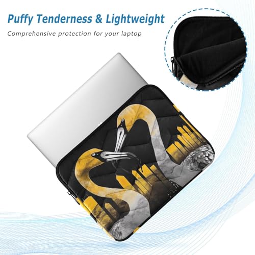 Funda para portátil 13-14 pulg impermeable y resistente impacto miniatura 5