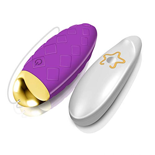 Cápsula Vibratória Texturizada Wireless com 10 Modos de Vibração 8,1 cm x 3,3 cm