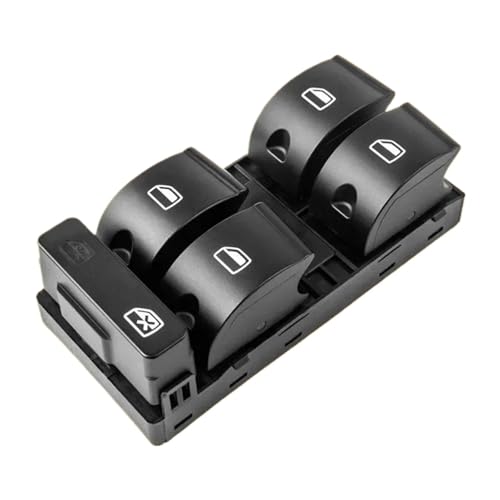 Interrupteur de lève-vitre électrique commande principale Audi A4 S4 B6 B7