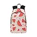 Mochila para Mujer Moda Fruta Linda Punto de sandía Durable Resistente al Agua Mochilas clásicas Frescas para Hombres Mochilas Escolares para Adolescentes Bolsas de toldo Mochila i