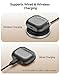 Wireless Charging Case Compatible with Samsung Galaxy Buds 3 Pro, Support Wireless and Wired Charging, Replacement Charger Case for Galaxy Buds 3 Pro with USB-C Cable (Earbuds Not Included)