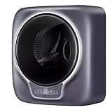 XURUIUS Mini Laundry Machine and Drying,Wall Mounted,3KG Automatic Washing Machine,Tumble Laundry,for Apartment Hotel
