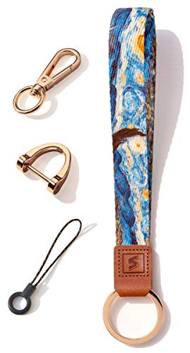 Senlly Hand Wrist Lanyard Wristlet Strap, For Key Chain, Cell Mobile Phone, Id Badge, Card Holder #TOP30