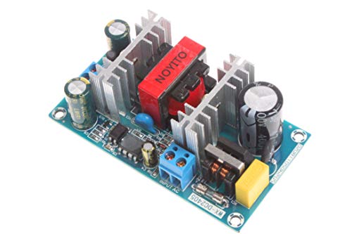 NOYITO AC to DC Isolated Power Supply Module AC 120V 100V - 240V to DC 12V 4A 48W Peak 12V 6A 72W Max Power Module with Overvoltage Overload Short-Circuit Protection (12V 4A, Peak 6A)