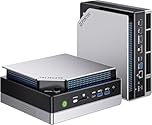 GMKtec Evo-X2 AI Mini-PC AMD Ryzen AI Max+ 395 (BIS zu 5,1GHz) Mini PC Gaming, 96GB LPDDR5X 8000MHz (8GB*8), 1TB PCIe 4.0 SSD, 8K-Display für Vier Bildschirme, WiFi 7 & USB4, SD-Kartenleser 4.0