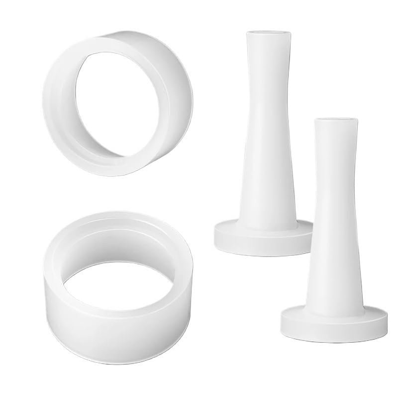 Anillo dosificador del pisón Recargable de la cápsula for la categoría alimenticia de la máquina del café (Color : 2Tampers 2Rings)