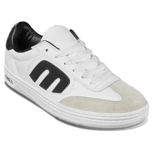 Etnies Lo-Cut Shoes - White/Black/White3