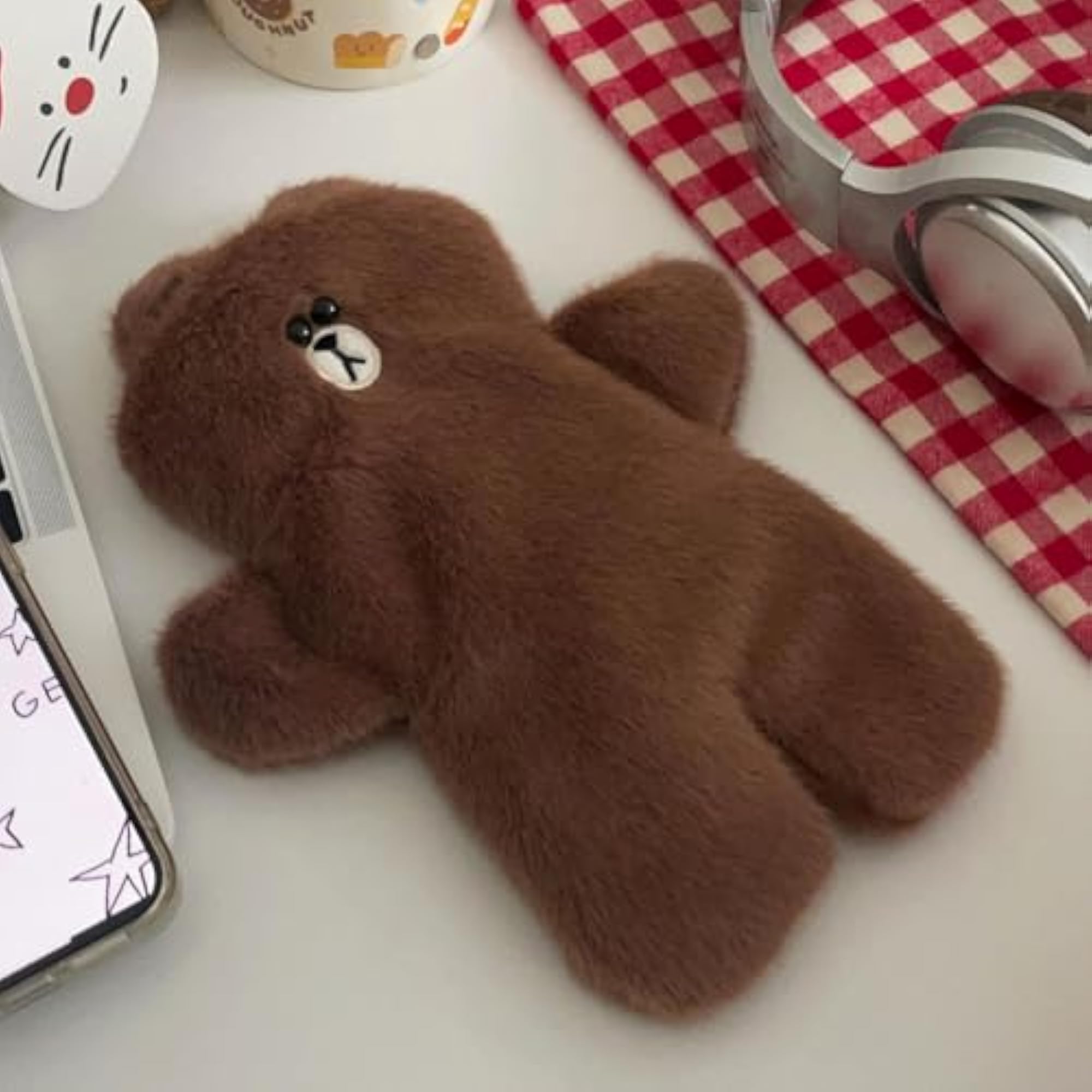 Cute Bear Pencil Case Novelty Pen Holder