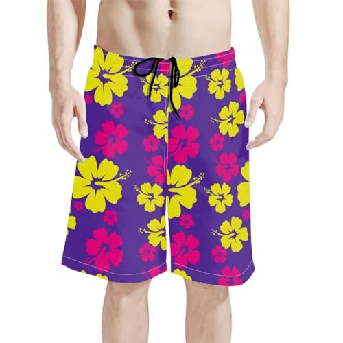 Polynesian Style Prints Men Shorts Casual Tropical Shorts Samoan Tongan Custom Palm Leaf Tribal Tatau Beach Shorts